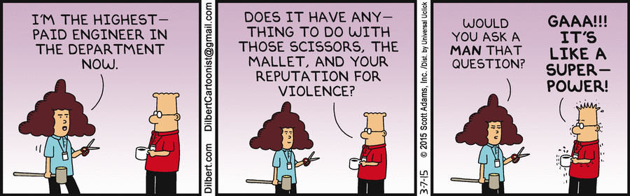 Dilbert Cartoon